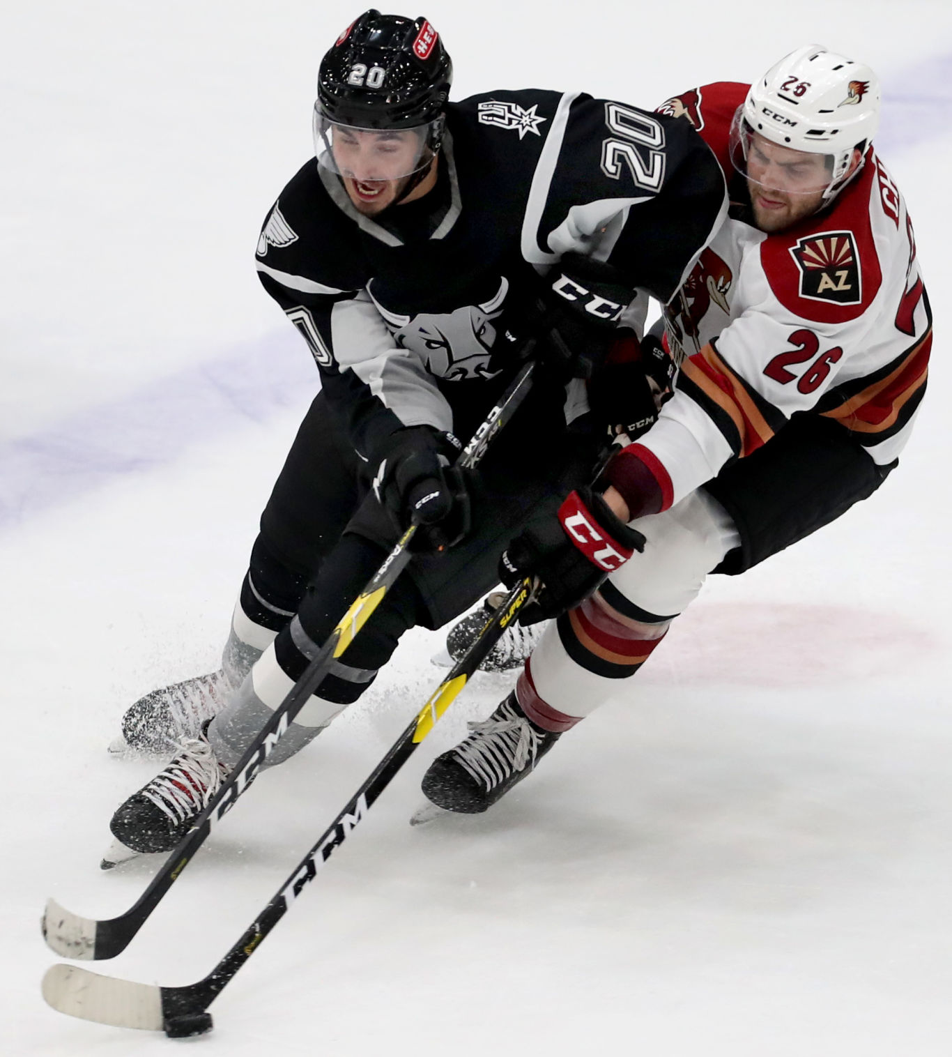 Roadrunners vs San Antonio